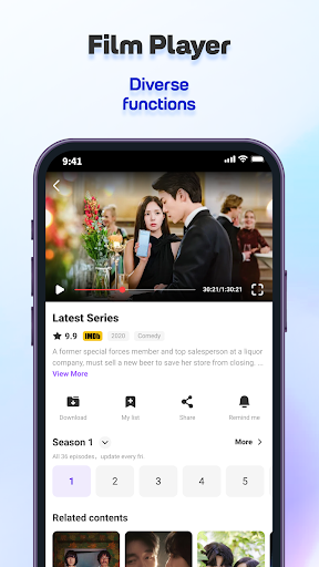 Screenshot Loklok - Movies&TV series