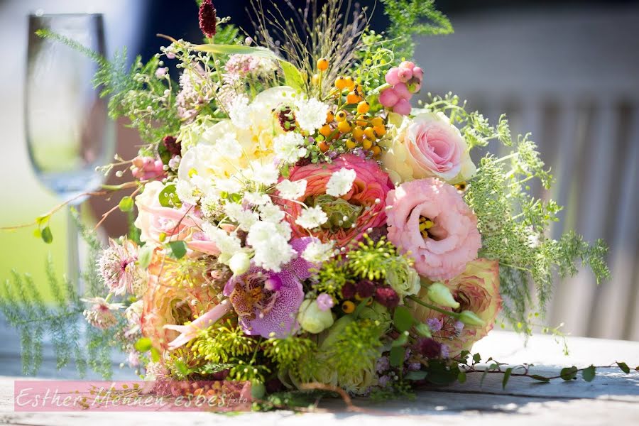 Wedding photographer Esther Mennen (esbesfoto). Photo of 6 March 2019