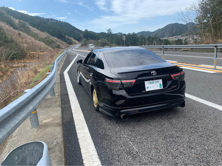 マークXのドライブ・ツーリング・トラブルはつきもの・トラブルメーカー・引きこもり準備に関するカスタム事例の投稿画像5枚目