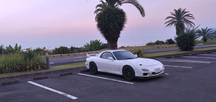 RX-7の宮崎・RX-7 FD3S・九州ロータリーミーティング・ドライブ・8月もよろしくお願いしますに関するカスタム事例の投稿画像2枚目