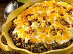 Mexican Beef & Corn Casserole_image