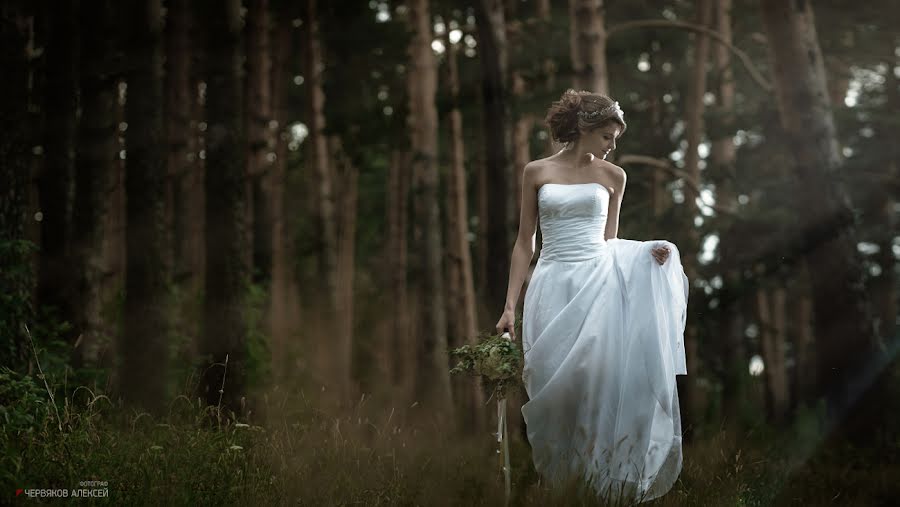 Wedding photographer Aleksey Chervyakov (amulet9). Photo of 11 August 2016