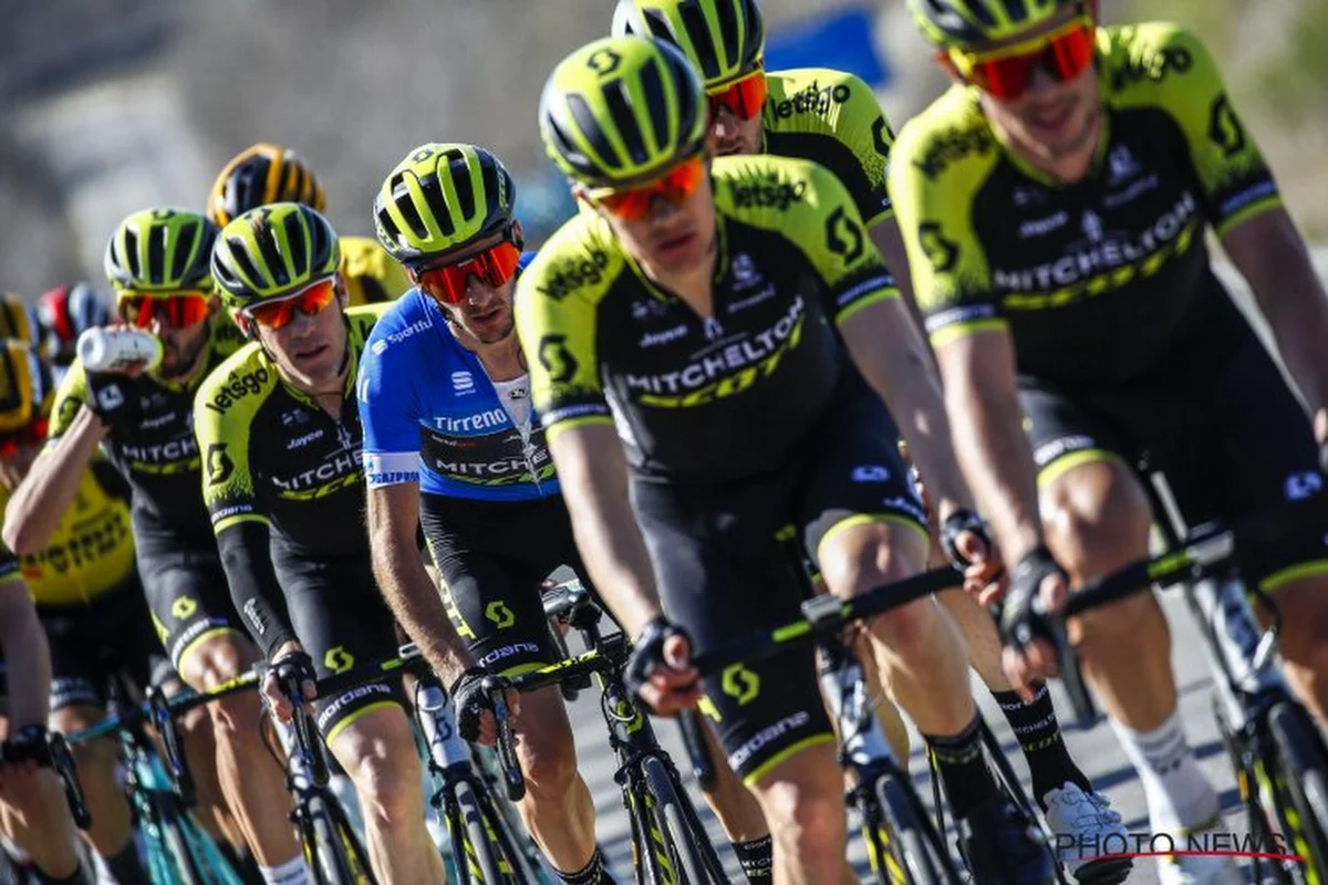 Mitchelton-SCOTT se renforce avec un coureur d'expérience