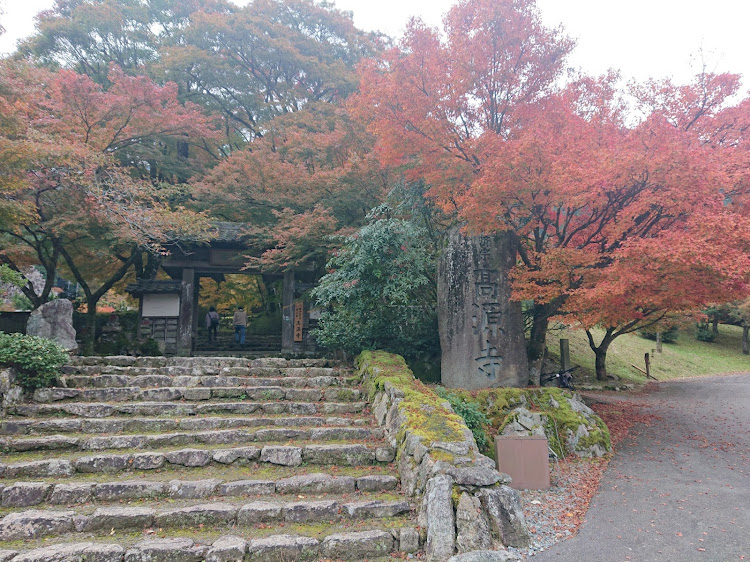 TUBESTさんが投稿した紅葉・高源寺・ドライブ・天女の湯・蕎麦に関するカスタム事例の投稿画像2枚目