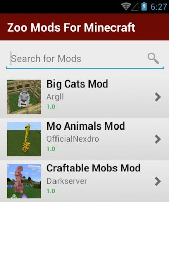 免費下載娛樂APP|Zoo Mods For Minecraft app開箱文|APP開箱王