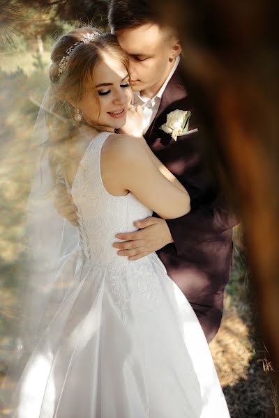 Wedding photographer Maksim Glushkov (fotoglushkov). Photo of 2 November 2019