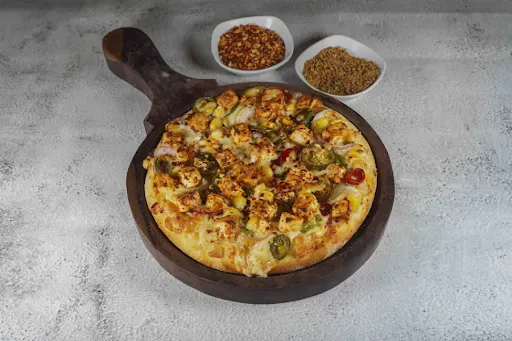 Spicy Indian Treat Pizza