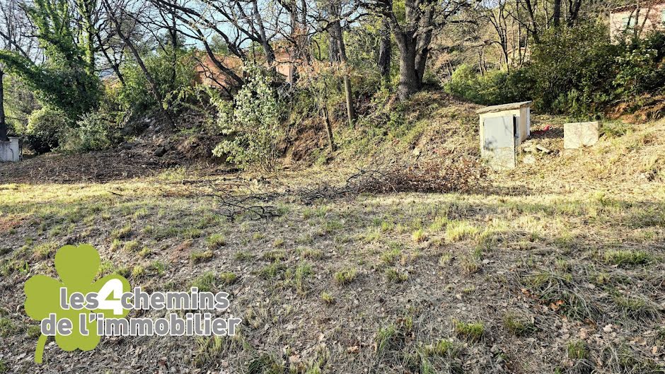 Vente terrain  900 m² à Puyloubier (13114), 315 000 €