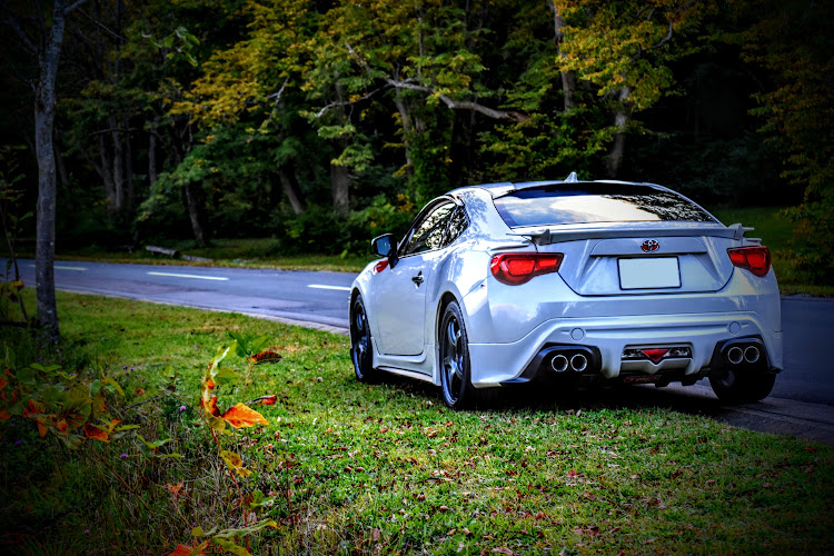 86の青森スゲー・86のある生活・八甲田山・萱野高原・お尻は大事🍑に関するカスタム事例の投稿画像1枚目