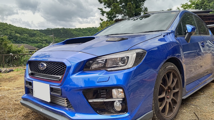 WRX STIのVAB・DIY・エアロ作製・先は長いな…(T_T)に関するカスタム事例の投稿画像1枚目