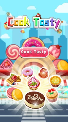 Cook Tasty – Crazy Food Maker Gamesのおすすめ画像1