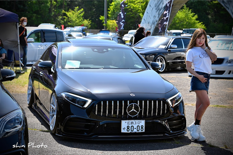 CLSクーペの廣紳会・紳士仕様・CLS・TOPSTYLE・TOP STYLE杯に関するカスタム事例の投稿画像1枚目