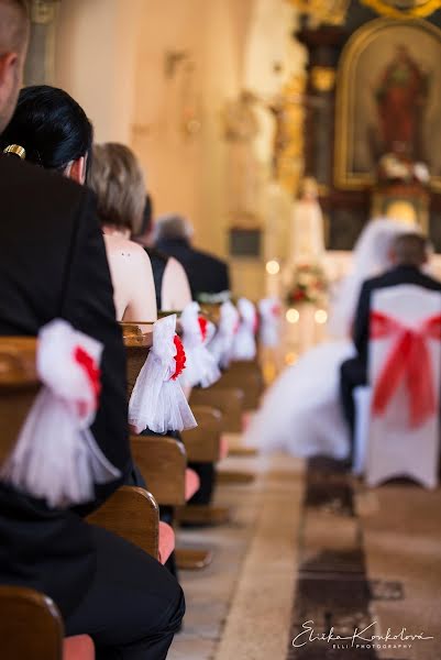 Photographe de mariage Eliška Konkoľová (konkoovae). Photo du 16 avril 2019