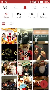   ZenCircle-Social photo share- screenshot thumbnail   