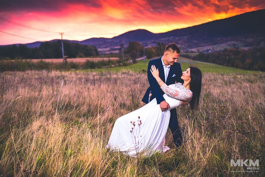 Fotografo di matrimoni Marcin Ausenberg (marcinausenberg). Foto del 16 maggio 2019