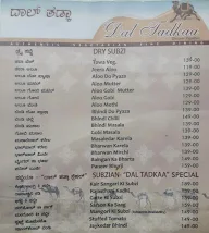 Dal Tadkaa menu 3