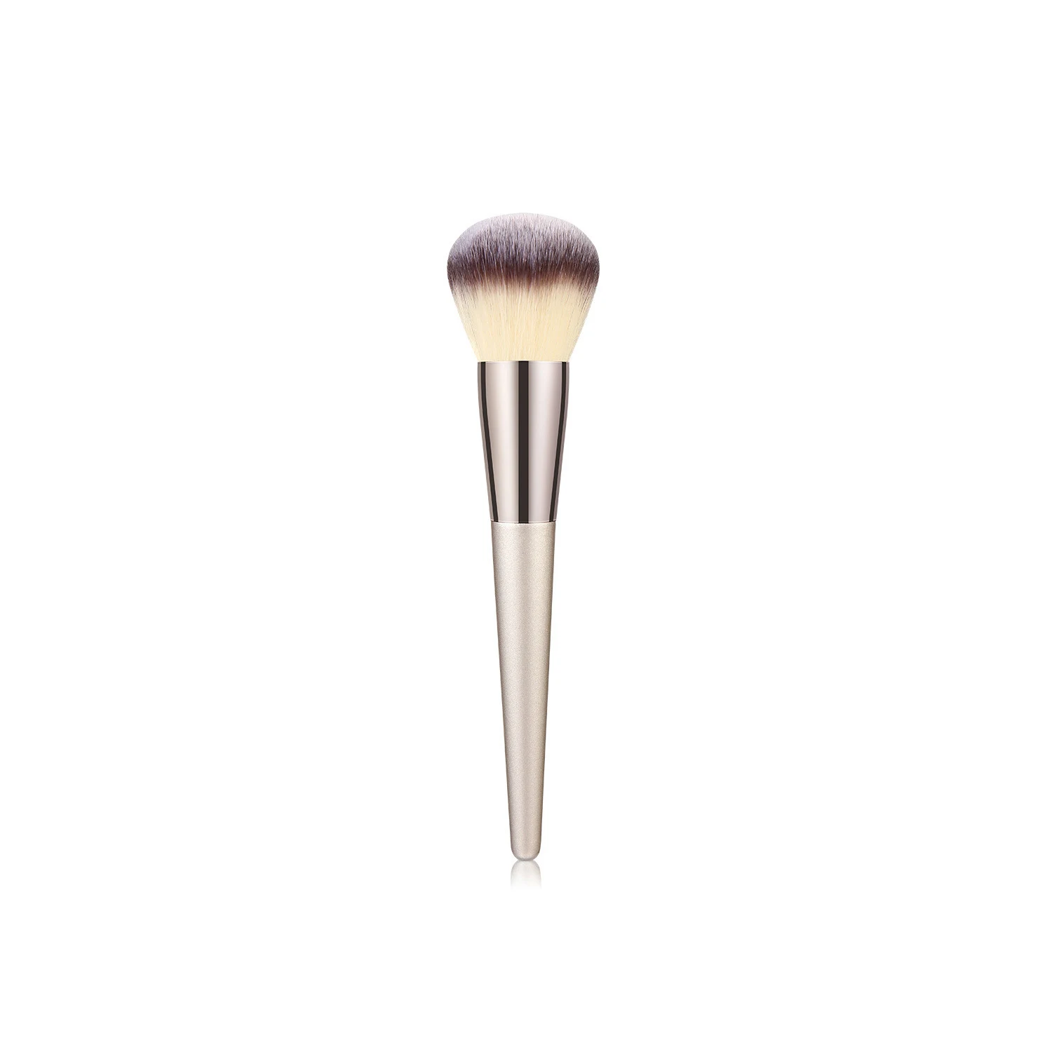 Title 9, Make-up kwast met houten handvat en champagne g...
