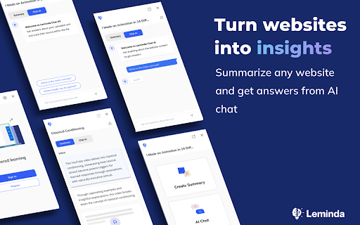 Leminda AI Extension