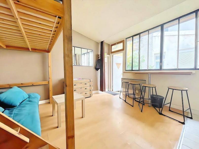 Vente appartement 1 pièce 18 m² à Paris 20ème (75020), 175 000 €