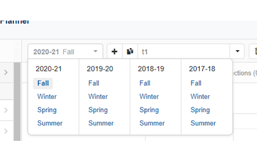 HKUST Timetable Addon