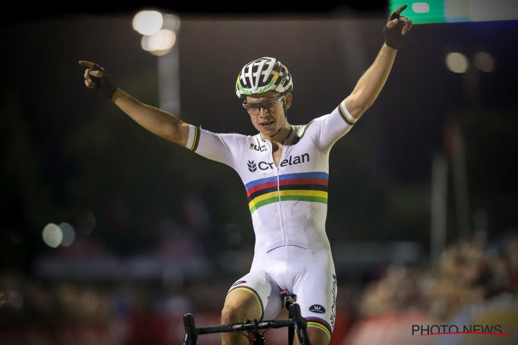 Van Aert et les Belges dominent largement la course d'Iowa City