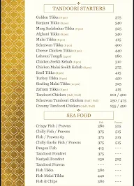 Sufra Restaurant By Miki's menu 6