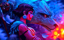 Princess Mononoke Wallpapers New Tab small promo image