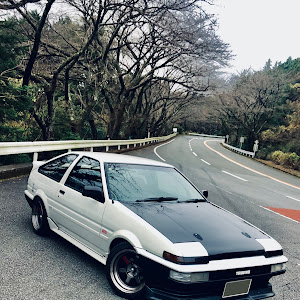 スプリンタートレノ AE86