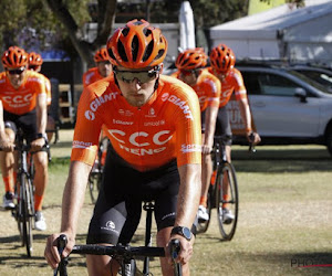 Organisatie van Tour Down Under grijpt al meteen in voor tweede etappe