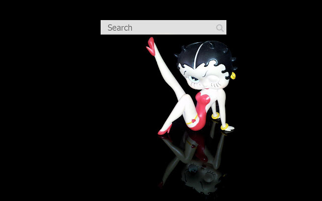 New tab Betty Boop