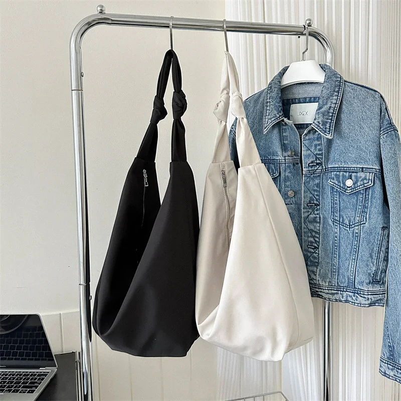 Bolsa Simples Leisure Feminina Grande Capacidade Ideal para Uso Diário Viagens e Compras Espaçosa e Confortável Design Moderno