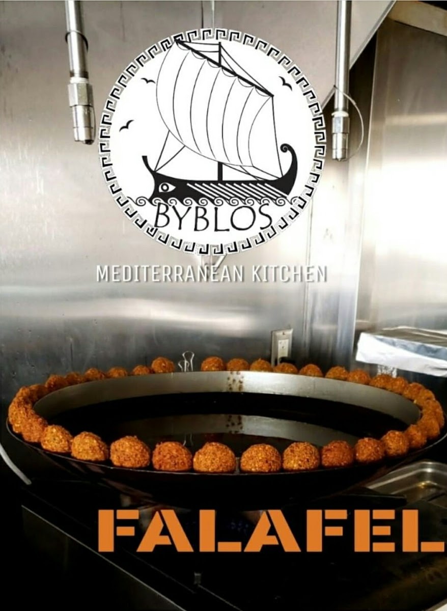 Gluten-Free at Byblos Mediterranean Kitchen