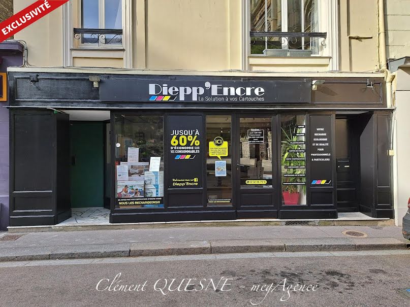 Vente locaux professionnels 3 pièces 40 m² à Dieppe (76200), 39 166 €