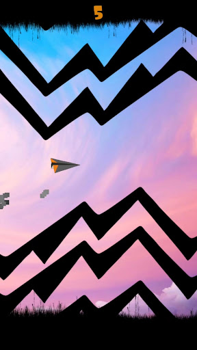 Tappy Glider  one handed tap and fly fun game