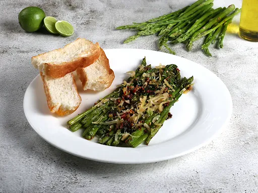 Aglio Olio Asparagus