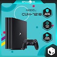 Máy Chơi Game Playstation 4 Pro - Hdd 1Tb (Fullbox)