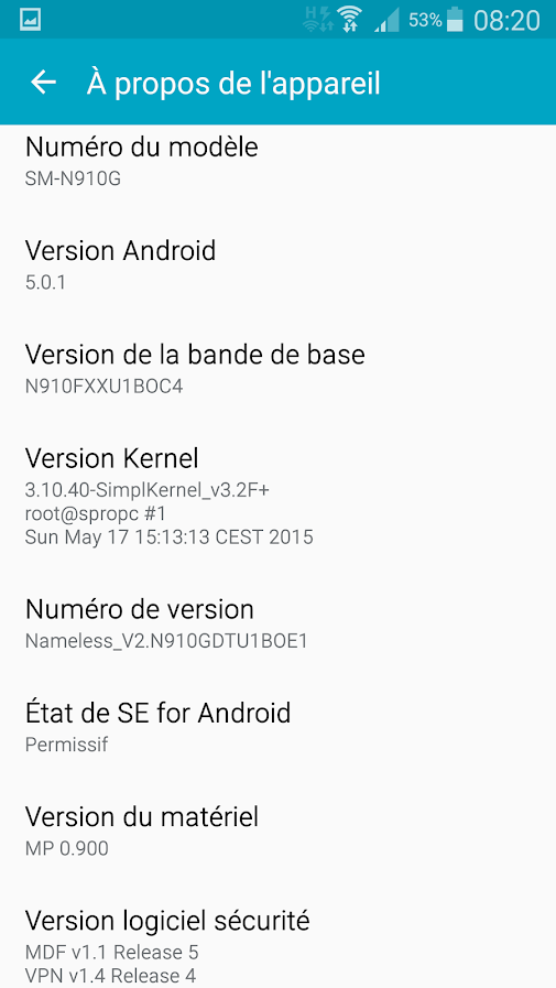 [ROM CUSTOM Galaxy NOTE 4 N910 F & G] Nameless Rom OF1 V4 [Lollipop] [Légère, rapide et bonne autonomie] GAaPleK1Y832GdDbqg9LCQURu0-txViD2YE3JdNpq2E=w506-h897-no 