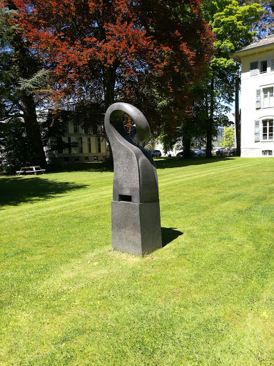 Question Marks Sculpture