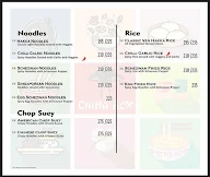 China Box menu 3