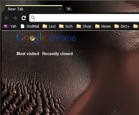 ChocolateMars OpticWhite MarsDunes3-1600Theme Preview 2