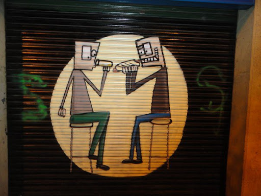 Urban Art of Barcelona Spain 2010