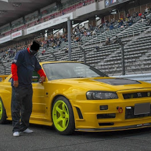 スカイライン GT-R BNR34