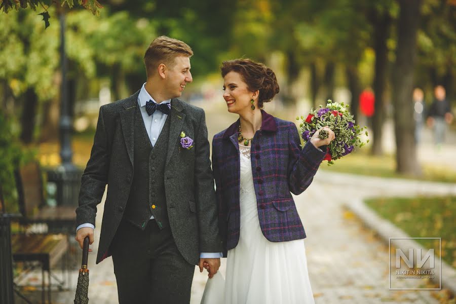 Fotógrafo de bodas Nikita Nikitin (nikitanikitin). Foto del 27 de febrero 2017