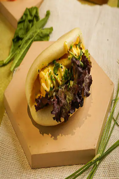 Egg & Cheese Bao