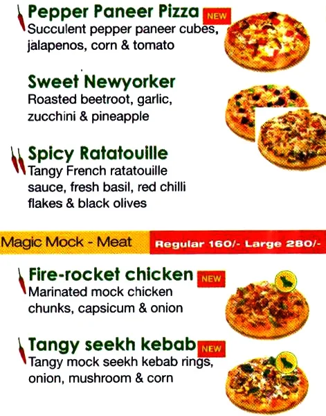 Tashte menu 