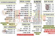 D'Big Man Sandwich menu 1