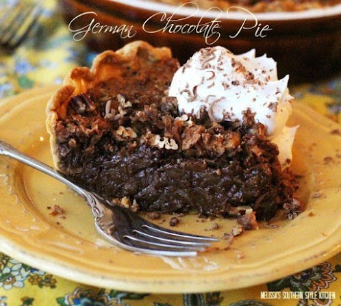 Click Here for Recipe: German Chocolate Pie