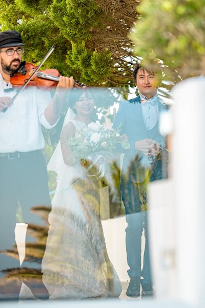 Fotografo di matrimoni Dimosthenis Christopoulos (dimosthenis). Foto del 29 novembre 2022