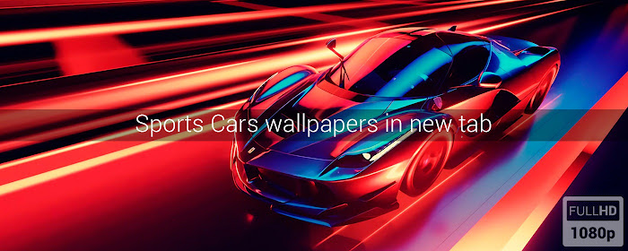 Sports Cars Wallpapers New Tab marquee promo image