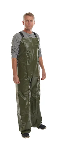 KRUTEX Rektaloverall, grn, M, 1 st